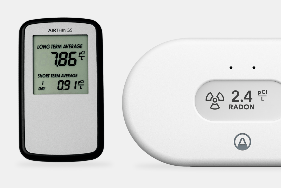 AIRTHINGS ACCURACY R RADON visual data 4